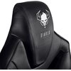 Fotel DIABLO CHAIRS X-Fighter Normal Size Czarny Wysokość siedziska [cm] 50 - 60