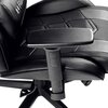 Fotel DIABLO CHAIRS X-Fighter Normal Size Czarny Podświetlenie RGB Nie