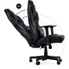 Fotel DIABLO CHAIRS X-Fighter Normal Size Czarny Rekomendowany wzrost [cm] 150 - 180
