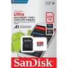 Karta pamięci SANDISK Ultra microSDXC 200GB + Adapter Adapter w zestawie Tak