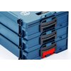 Regał BOSCH I-BOXX 3 szuflady (1600A001SF) Waga z opakowaniem [kg] 4.7