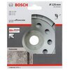 Tarcza do szlifowania BOSCH 2608601573 125 mm Liczba sztuk w opakowaniu 1