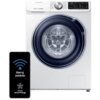 Pralka SAMSUNG WW80M644OBW QuickDrive + Suszarka SAMSUNG DV90N62632W/EO QuickDrive + Łącznik SAMSUNG SKK-DD Pojemność [kg] 8