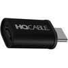 Adapter HQCABLE Micro USB - USB C Gniazdo (żeńskie) Micro USB