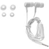 Słuchawki dokanałowe THOMSON EAR3005W z mikrofonem Biały Typ słuchawek Dokanałowe