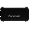 Głośnik mobilny MANTA SPK 204FM Czarny Zgodność z urządzeniami Urządzenia ze złączem 3.5 mm