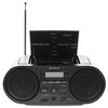 Radioodtwarzacz SONY ZSPS50CPB Czarny Standardy odtwarzania MP3