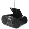 Radioodtwarzacz SONY ZSPS50CPB Czarny Standardy odtwarzania WMA