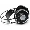 Słuchawki nauszne AKG K702 Czarny Pasmo przenoszenia min. [Hz] 10