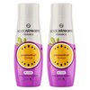 Syrop do saturatorów SODASTREAM Marakuja 2 x 440 ml