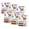 Karma dla kota PERFECT FIT Anti Hairball Kurczak 6 x 750 g Typ Sucha