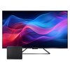 Telewizor SHARP 55GR8465E 55" QLED 4K 144Hz Google TV Dolby Vision Dolby Atmos HDMI 2.1 + Subwoofer SHARP CP-AWS0101 Czarny