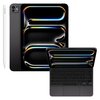 Tablet APPLE iPad Pro 11" 5 gen. 2024 256 GB Wi-Fi Gwiezdna czerń + Etui na iPad Pro 11 cali APPLE Magic Keyboard Czarny Klawiatura + Rysik APPLE Pencil Pro