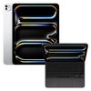 Tablet APPLE iPad Pro 13" 7 gen. 2024 1 TB Wi-Fi Srebrny + Etui na iPad Pro 13 cali APPLE Magic Keyboard Czarny Klawiatura