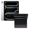 Tablet APPLE iPad Pro 13" 7 gen. 2024 256 GB 5G Wi-Fi Srebrny + Etui na iPad Pro 13 cali APPLE Magic Keyboard Czarny Klawiatura