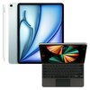 Tablet APPLE iPad Air 13 6 gen. 2024 256 GB 5G Wi-Fi + Etui na iPad Pro APPLE Magic Keyboard + Rysik APPLE Pencil Pro