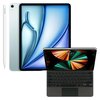 Tablet APPLE iPad Air 13 6 gen. 2024 1 TB 5G Wi-Fi + Etui na iPad Pro APPLE Magic Keyboard + Rysik APPLE Pencil Pro