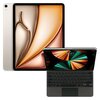 Tablet APPLE iPad Air 13 6 gen. 2024 1 TB 5G Wi-Fi + Etui na iPad Pro APPLE Magic Keyboard
