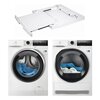 Pralka ELECTROLUX MEW3E8Y7P SteamCare 700 8kg 1400 obr UniversalDose + Suszarka ELECTROLUX Absolute Care 700 MEWD3E8C7P + Łącznik ELECTROLUX E1WYHSK1
