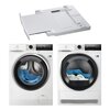 Pralka ELECTROLUX MEW3E8Y7P SteamCare 700 8kg 1400 obr UniversalDose + Suszarka ELECTROLUX Absolute Care 700 MEWD3E8C7P + Łącznik AEG A1WYHSK1