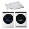 Pralka ELECTROLUX EW9F5417WCP ColourCare 900 10kg 1400 obr SoftWater + Suszarka ELECTROLUX EW7D597UCP Absolute Care 700 z pompą ciepła + Łącznik AEG A1WYHSK1