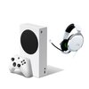 Konsola MICROSOFT XBOX Series S Robot White + Słuchawki HYPERX Cloud Stinger 2 Core Xbox Nauszne