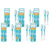 Oryginalne końcówki Philips Sonicare Dla Dzieci HX6042/90 miękkie włókna (12 szt.) (Dla dzieci od lat 7)