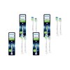 Oryginalne końcówki Philips Sonicare W2 HX6062/87 Średnio miękkie włókna (8 szt.) (Wybielające)