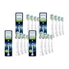 Oryginalne końcówki Philips Sonicare W2 HX6064/87 Średnio miękkie włókna (16 szt.) (Wybielające)