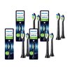 Oryginalne końcówki Philips Sonicare W2 HX6062/88 Średnio miękkie włókna (8 szt.) (Wybielające)
