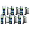 Oryginalne końcówki Philips Sonicare W2 HX6064/88 Średnio miękkie włókna (24 szt.) (Wybielające)