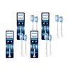 Oryginalne końcówki PHILIPS Sonicare C3 HX9042/87 Średnio miękkie włókna (8 szt.) (Zaawansowane usuwanie płytki bakteryjnej)