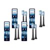 Oryginalne końcówki PHILIPS Sonicare C3 HX9042/88 Średnio miękkie włókna (8 szt.) (Zaawansowane usuwanie płytki bakteryjnej)