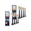 Oryginalne końcówki Philips Sonicare HX9094/88 Miękkie włókna (8 szt.) (Kompleksowa zaawansowana pielęgnacja)
