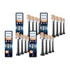 Oryginalne końcówki Philips Sonicare HX9094/88 Miękkie włókna (16 szt.) (Kompleksowa zaawansowana pielęgnacja)
