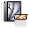 Tablet APPLE iPad Air 11" 7 gen. 2025 1 TB Wi-Fi Gwiezdna szarość + Etui na iPad Air 11 cali APPLE Magic Keyboard Biały Klawiatura + Rysik APPLE Pencil Pro