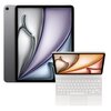 Tablet APPLE iPad Air 13" 7 gen. 2025 128 GB Wi-Fi Gwiezdna szarość + Etui na iPad Air 13 cali APPLE Magic Keyboard Biały Klawiatura