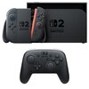 Konsola NINTENDO Switch 2 Czarny + Kontroler NINTENDO Switch 2 Pro Czarno-biały