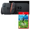 Konsola NINTENDO Switch 2 Czarny + The Legend Of Zelda: Breath Of The Wild Gra NINTENDO SWITCH 2