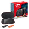 Konsola NINTENDO Switch 2 Czarny + Mario Kart World Gra NINTENDO SWITCH 2 + Zestaw akcesoriów FROGGIEX FX-NS2-AK1-B do Nintendo Switch 2