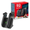 Konsola NINTENDO Switch 2 Czarny + Mario Kart World Gra NINTENDO SWITCH 2 + Stacja ładująca VENOM VS4932 do Nintendo Switch 2 Czarny