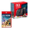 Konsola NINTENDO Switch 2 Czarny + Mario Kart World Gra NINTENDO SWITCH 2 + Split Fiction Gra NINTENO SWITCH 2
