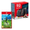 Konsola NINTENDO Switch 2 Czarny + Mario Kart World Gra NINTENDO SWITCH 2 + The Legend Of Zelda: Breath Of The Wild Gra NINTENDO SWITCH 2