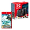 Konsola NINTENDO Switch 2 Czarny + Mario Kart World Gra NINTENDO SWITCH 2 + The Legend Of Zelda: Tears Of The Kingdom Gra NINTENDO SWITCH 2