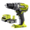 Wiertarko-wkrętarka RYOBI ONE+ R18DD3-0 + Akumulator RYOBI RC18120-125 2.5Ah 18V + Ładowarka