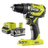 Wiertarko-wkrętarka RYOBI ONE+ R18DD5-0 + Akumulator RYOBI RC18120-150 5Ah 18V + Ładowarka