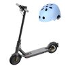 Hulajnoga elektryczna XIAOMI Mi Essential Czarny + Kask VÖGEL VKA-941BL Niebieski 52-56 cm (rozmiar S/M)