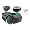 Robot koszący GARDENA Sileno Minimo 250 15201-32 + Nóż do robota koszącego GARDENA 4087-20 (9 szt.)