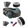 Robot koszący GARDENA Sileno Minimo 250 15201-32 + Przewód ograniczający GARDENA 4058-60 + Łączniki zaciskowe GARDENA 4089-20 + Szpilki zabezpieczające GARDENA 4090