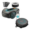 Robot koszący GARDENA Sileno Minimo 500 + Nadajnik sygnału GARDENA ZoneProtect 15021-20